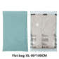 No-Pump Vacuum Storage Bags – Flat & Cubic Sizes