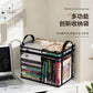 Foldable Zippered Book Storage Box