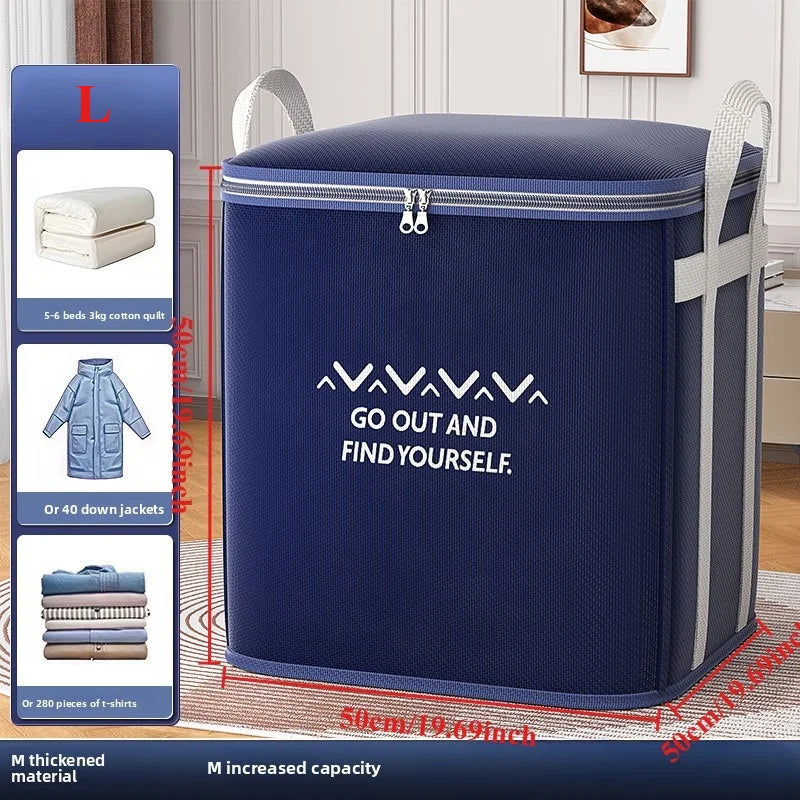 Extra-Large Bedding Storage Bag with Reinforced Handles