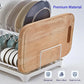 2-Tier Dish Drying Rack with Drainboard