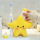 Star-Shaped Freestanding Toothbrush Holder