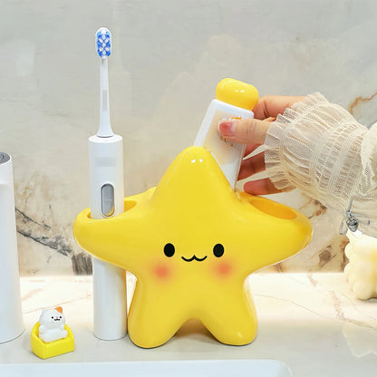 Star-Shaped Freestanding Toothbrush Holder — product image 6 of 8
