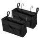 Multi-Pocket Oxford Fabric Bedside Caddy