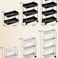 4-Tier Slim Rolling Storage Cart