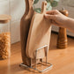 Stainless Steel Pot Lid & Cutting Board Organizer