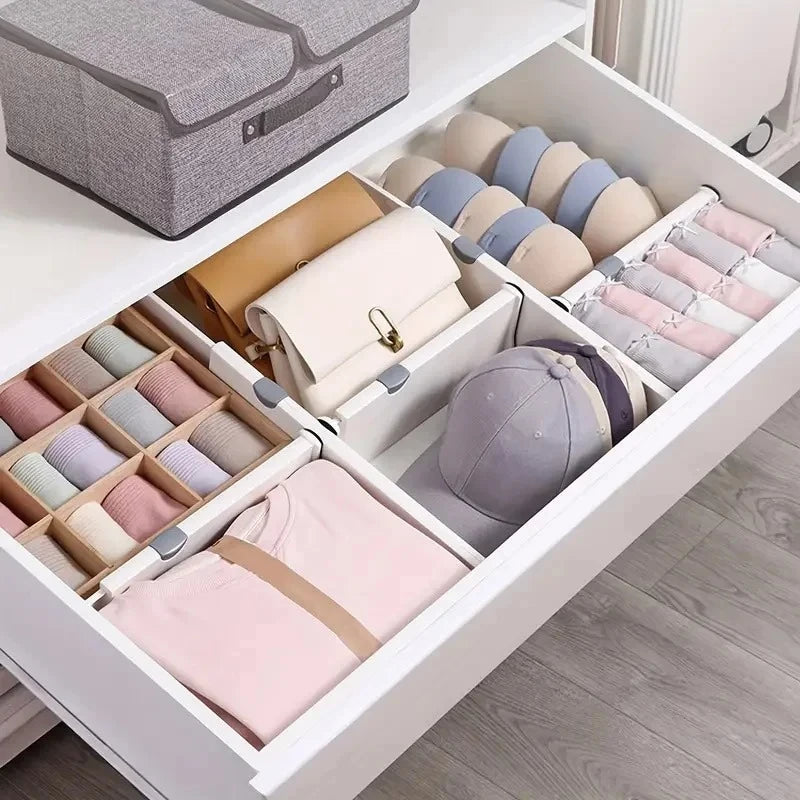 Adjustable Plastic Drawer Dividers