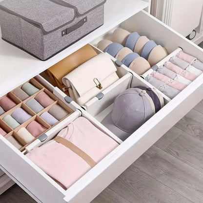Adjustable Plastic Drawer Dividers — product image 6 of 7
