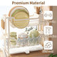 Countertop Dish Drying Rack, No Assembly