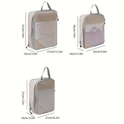 3-Piece Compression Packing Cube Set — product image 4 of 11