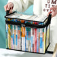 Foldable Zippered Book Storage Box
