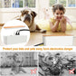 Wood-Grain Cable Management Box for Power Strips