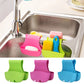 Double-Sink Saddle Caddy with Drainage