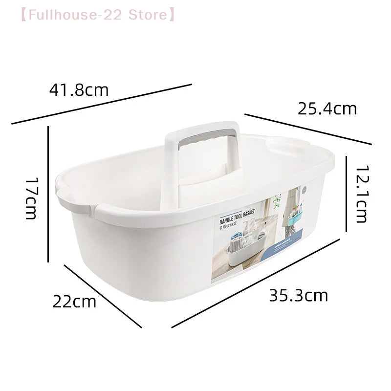 Portable Cleaning Caddy with Handle