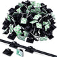 Desktop Cable Organizer Clips – 30 or 90 Pieces