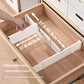 Free-Combination Drawer Dividers