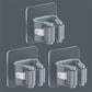 Adhesive Multi-Purpose Wall Hooks for Brooms & Mops