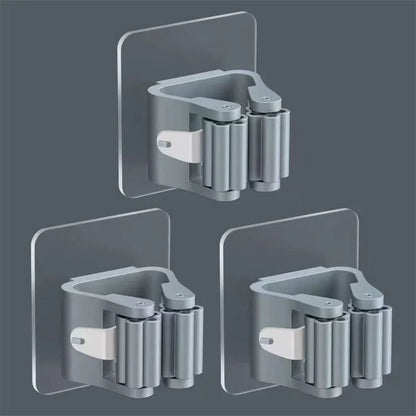 Adhesive Multi-Purpose Wall Hooks for Brooms & Mops — product image 8 of 13