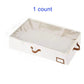 Under-Bed Blanket Organizer with Clear Window – 1 to 4 Pack