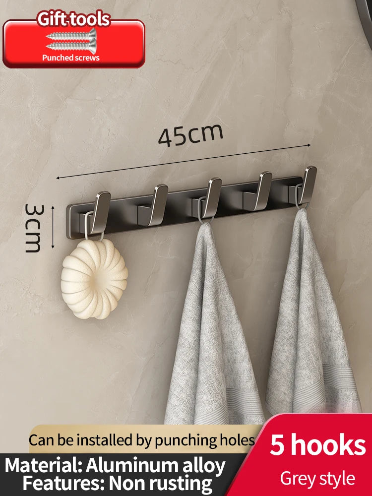 Strong Self-Adhesive Wall Hooks