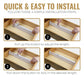 Adjustable Plastic Drawer Dividers
