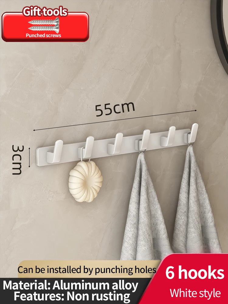 Strong Self-Adhesive Wall Hooks