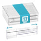 6/8/10/12-Pack Expandable Drawer Organizers