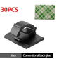 Desktop Cable Organizer Clips – 30 or 90 Pieces