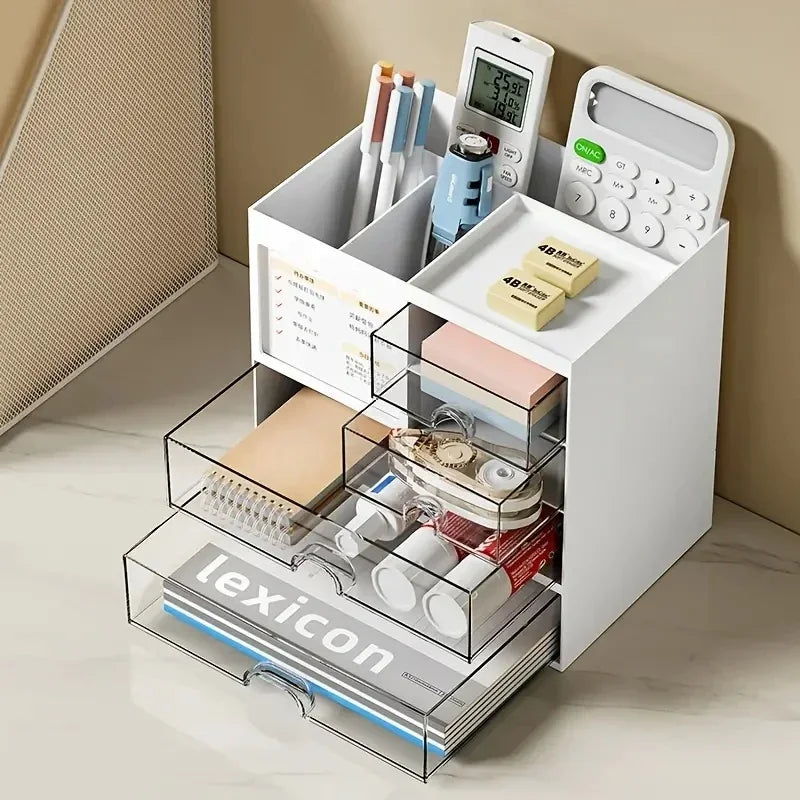 Desktop Drawer & Stationery Organizer