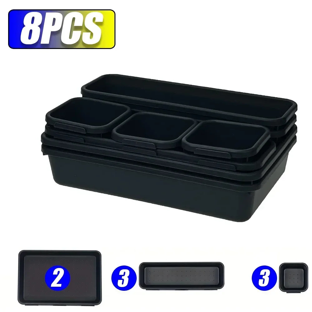 8/26/47-Piece Tool Tray & Drawer Organizer