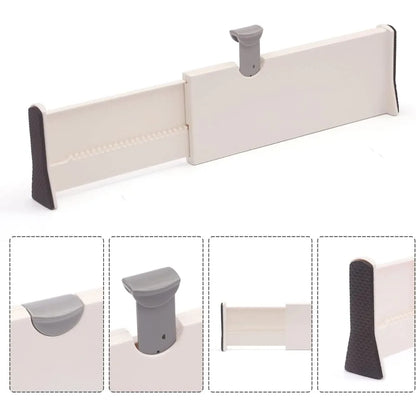 Adjustable Plastic Drawer Dividers