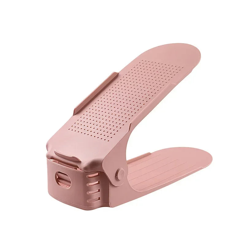 10-Piece Adjustable Shoe Slot Organizers