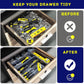 8/26/47-Piece Tool Tray & Drawer Organizer