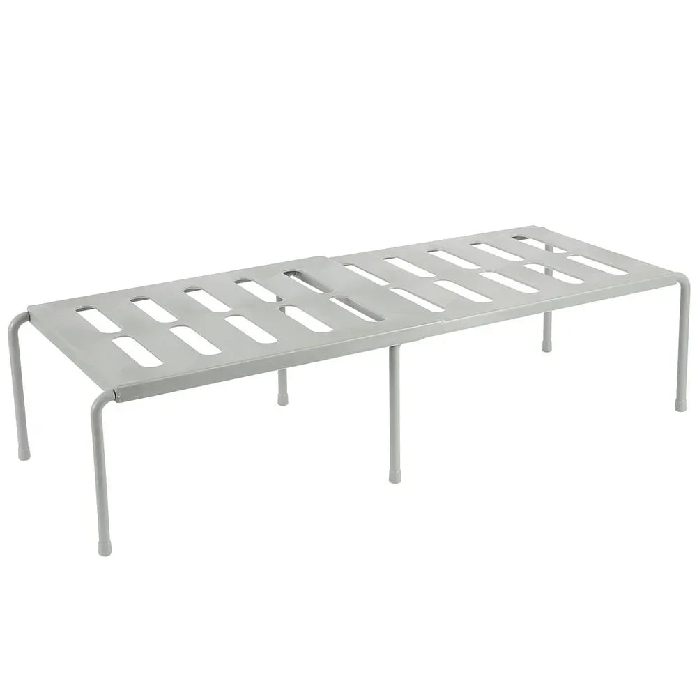 Expandable Freestanding Kitchen Shelf Organizer