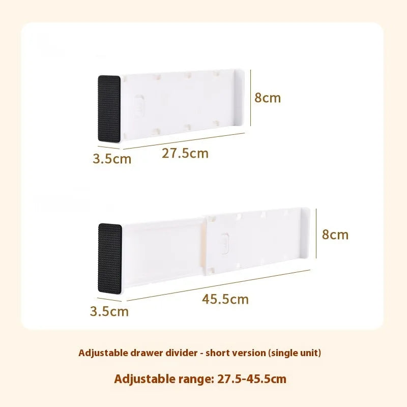 Free-Combination Drawer Dividers
