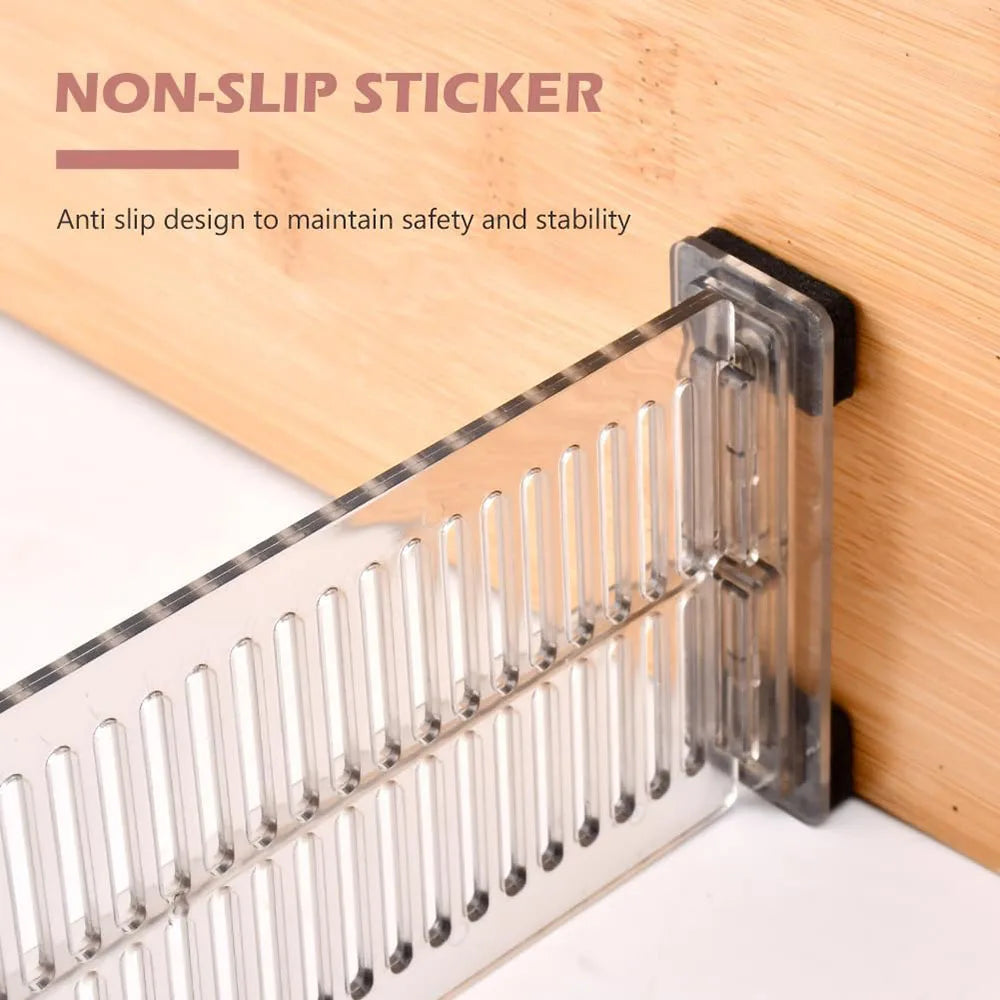 10.8–20 in Expandable Drawer Dividers