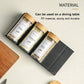 4-Layer Adjustable Spice Drawer Organizer