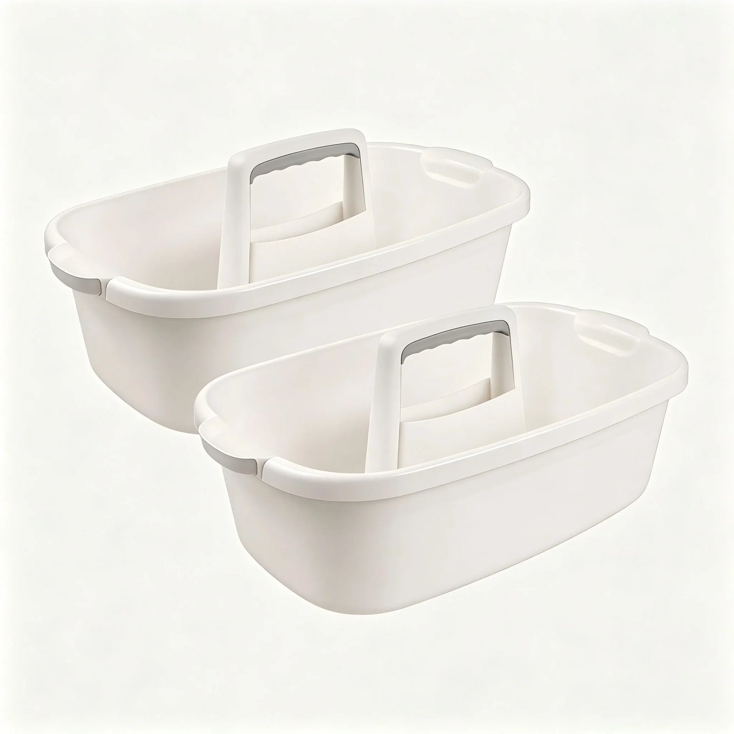 Large Portable Cleaning Caddy with Handle