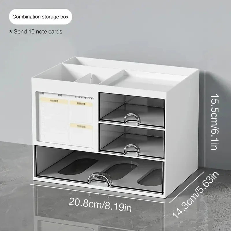 Desktop Drawer & Stationery Organizer