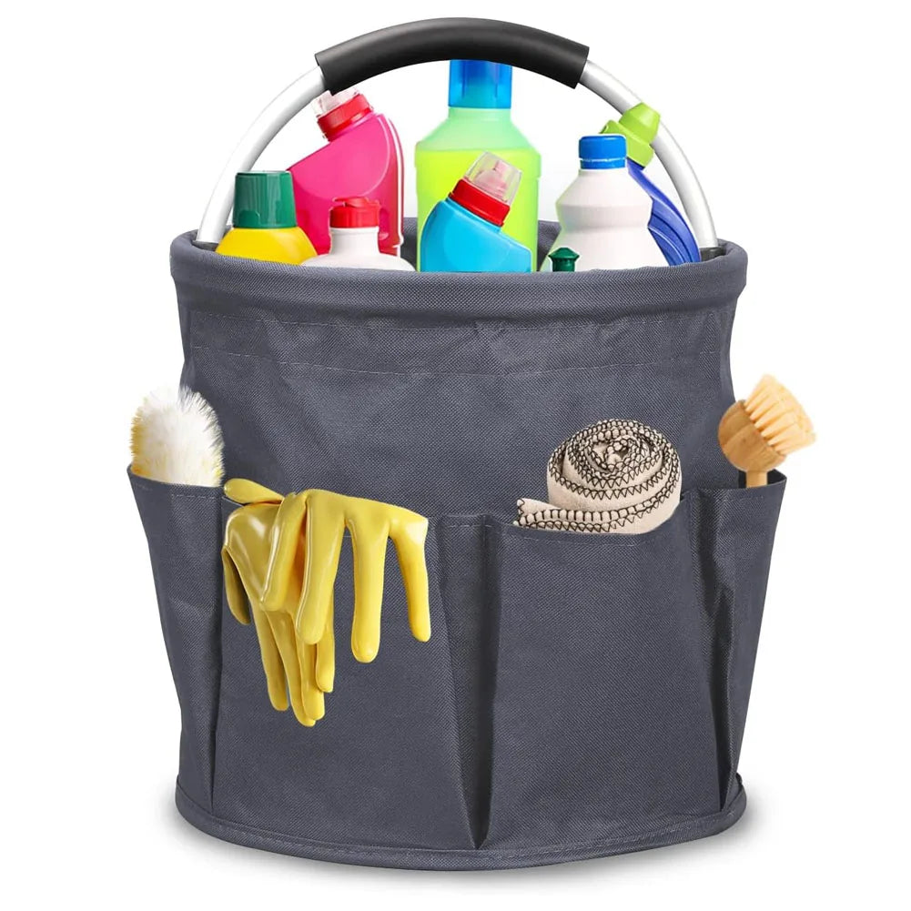 17 L Foldable Portable Cleaning Caddy