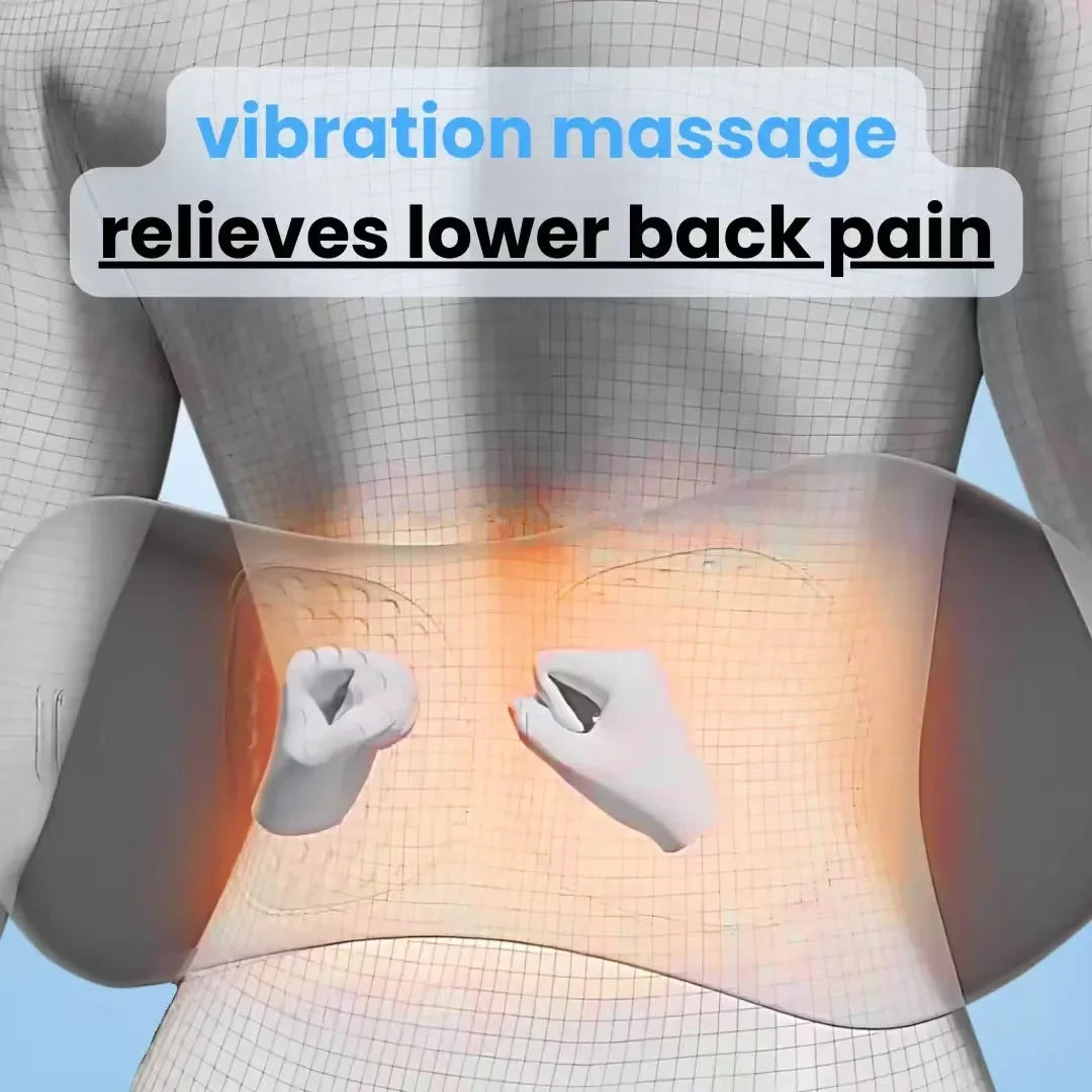 Shiatsu 3-in-1 Back Massager 2-Pack – Neck & Lumbar Set