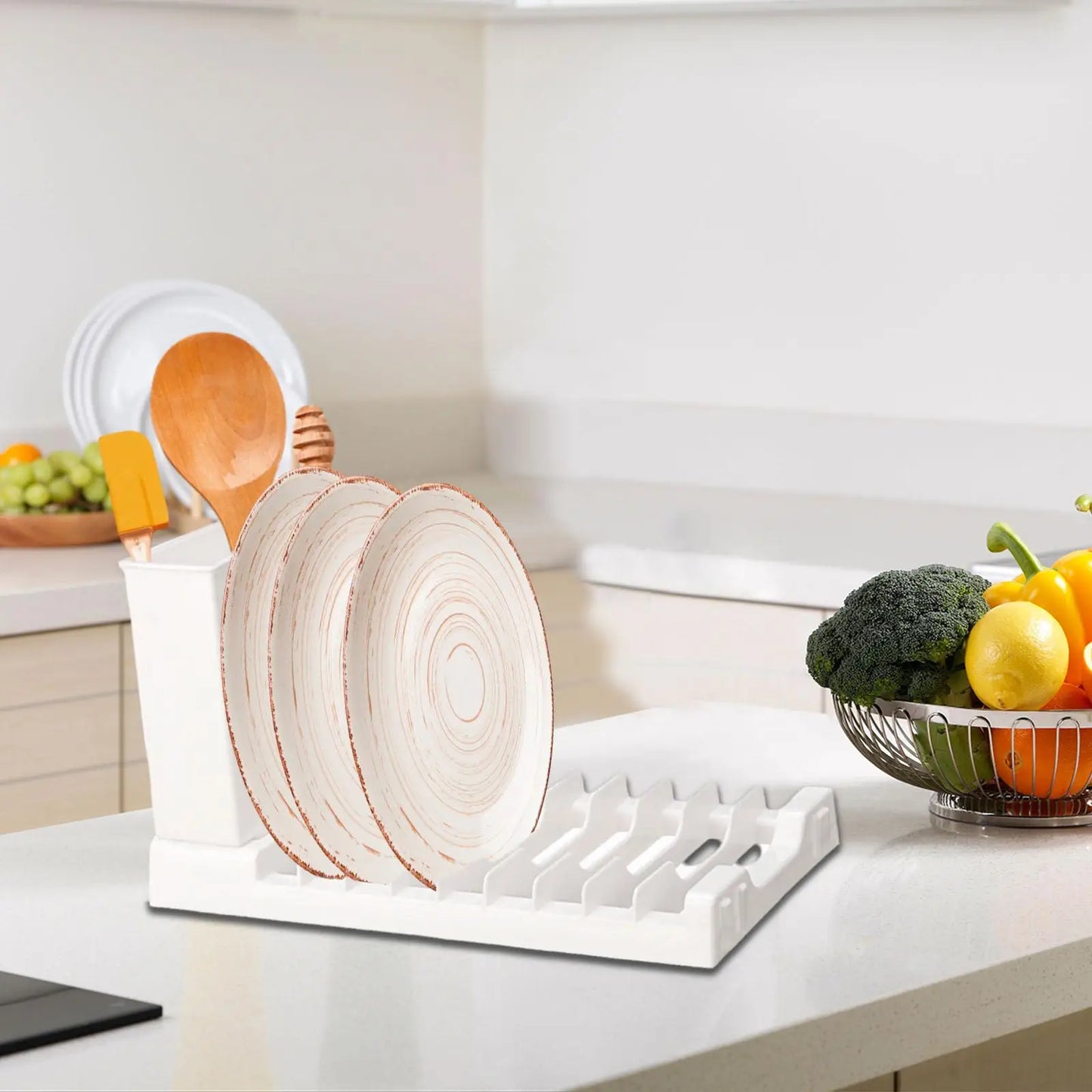 Foldable Hanging Dish Drying Rack