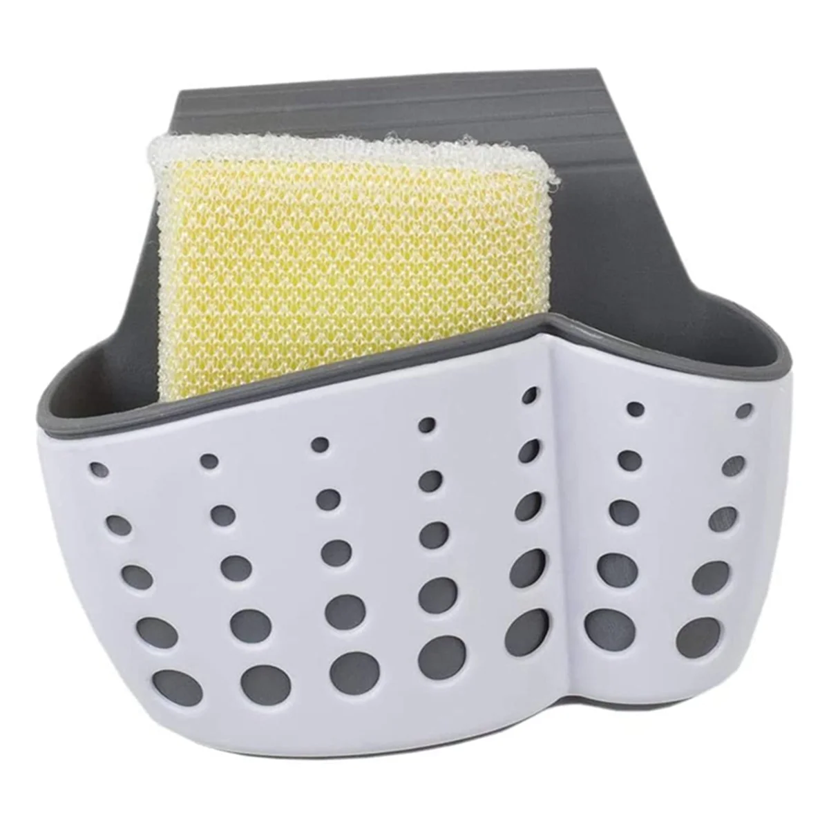 Plastic Saddle Sink Caddy for Brushes & Sponges