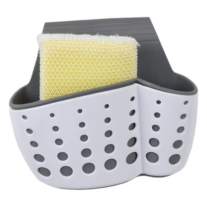 Plastic Saddle Sink Caddy for Brushes & Sponges — product image 4 of 7