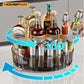 Multi-Purpose Rotating Countertop Organizer