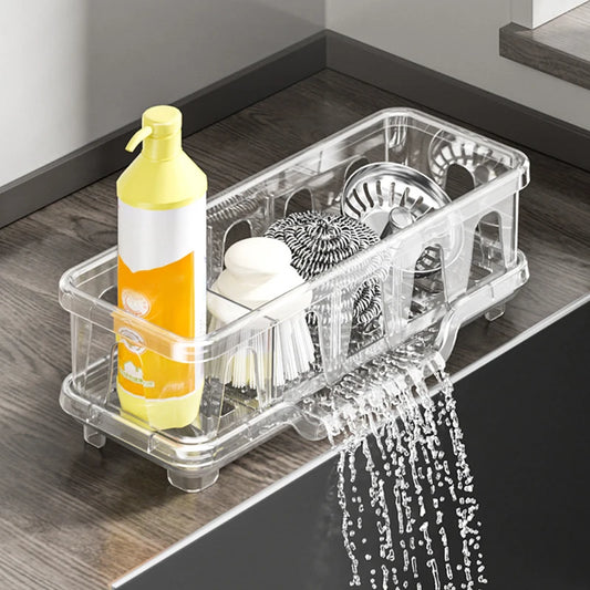Kitchen Sink Caddy with Drain Rack — product image 1 of 9