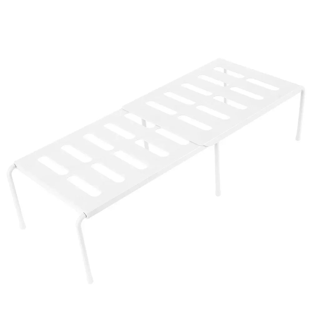 Expandable Freestanding Kitchen Shelf Organizer