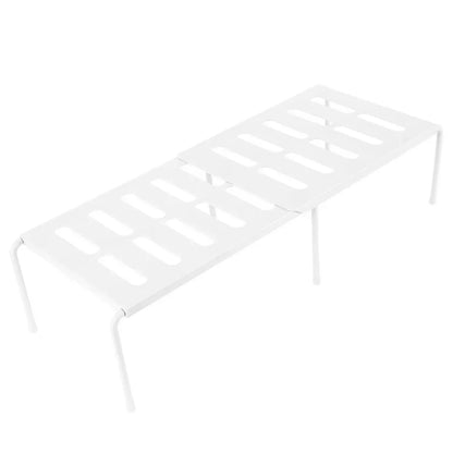 Expandable Freestanding Kitchen Shelf Organizer
