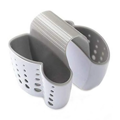 Plastic Saddle Sink Caddy for Brushes & Sponges
