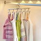 12-Hook Rotating Closet Hanger