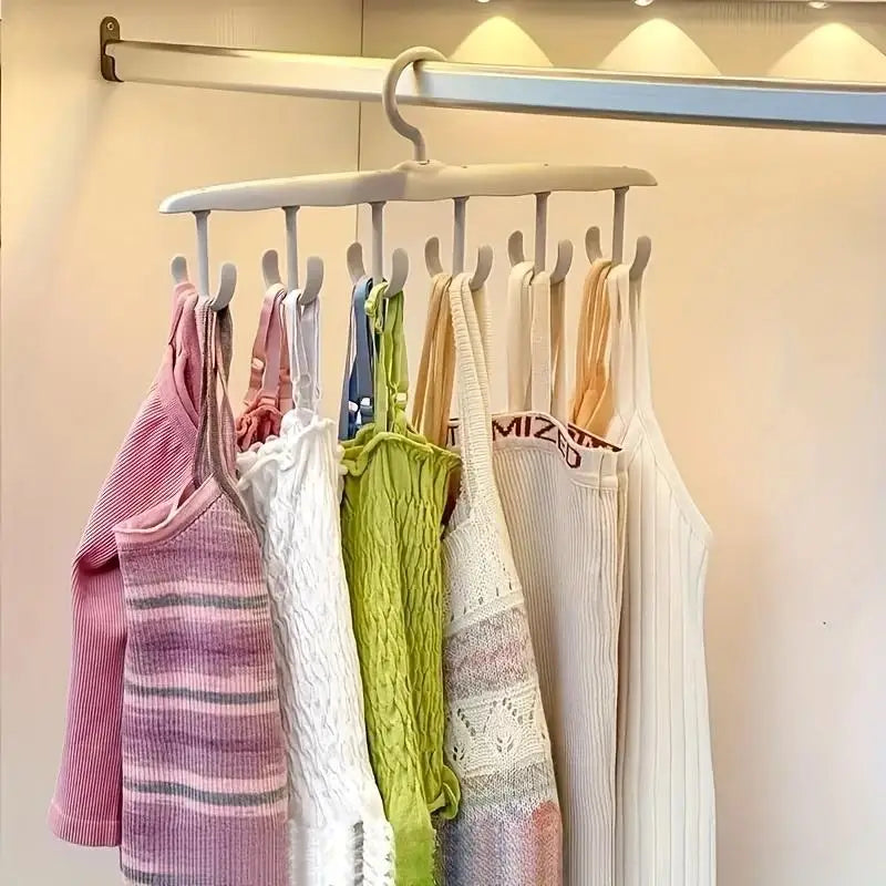12-Hook Rotating Closet Hanger